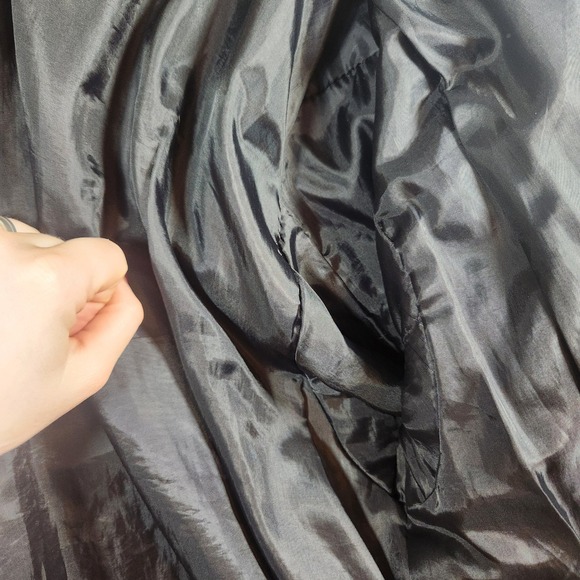 Pelle Cuir Black Leather Bomber Jacket Mens XL Buckles Vintage minor flaws - Picture 12 of 15